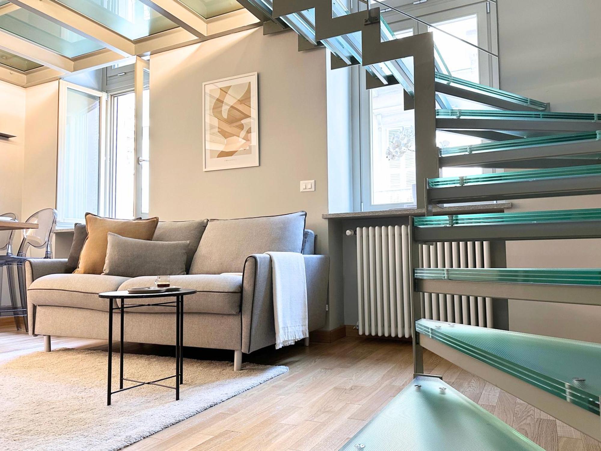 Jacuzzi Luxury Apartment In The Town Centre トリノ エクステリア 写真