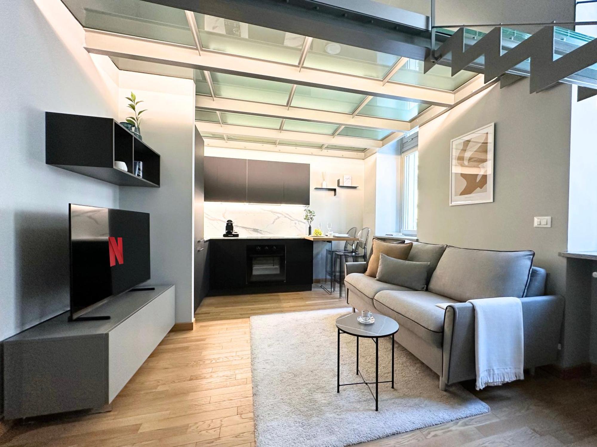 Jacuzzi Luxury Apartment In The Town Centre トリノ エクステリア 写真